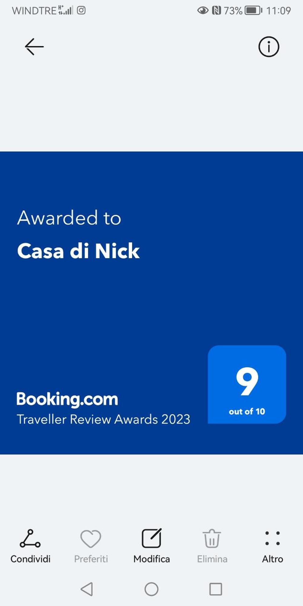 Casa Di Nick Lejlighed Trapani Eksteriør billede