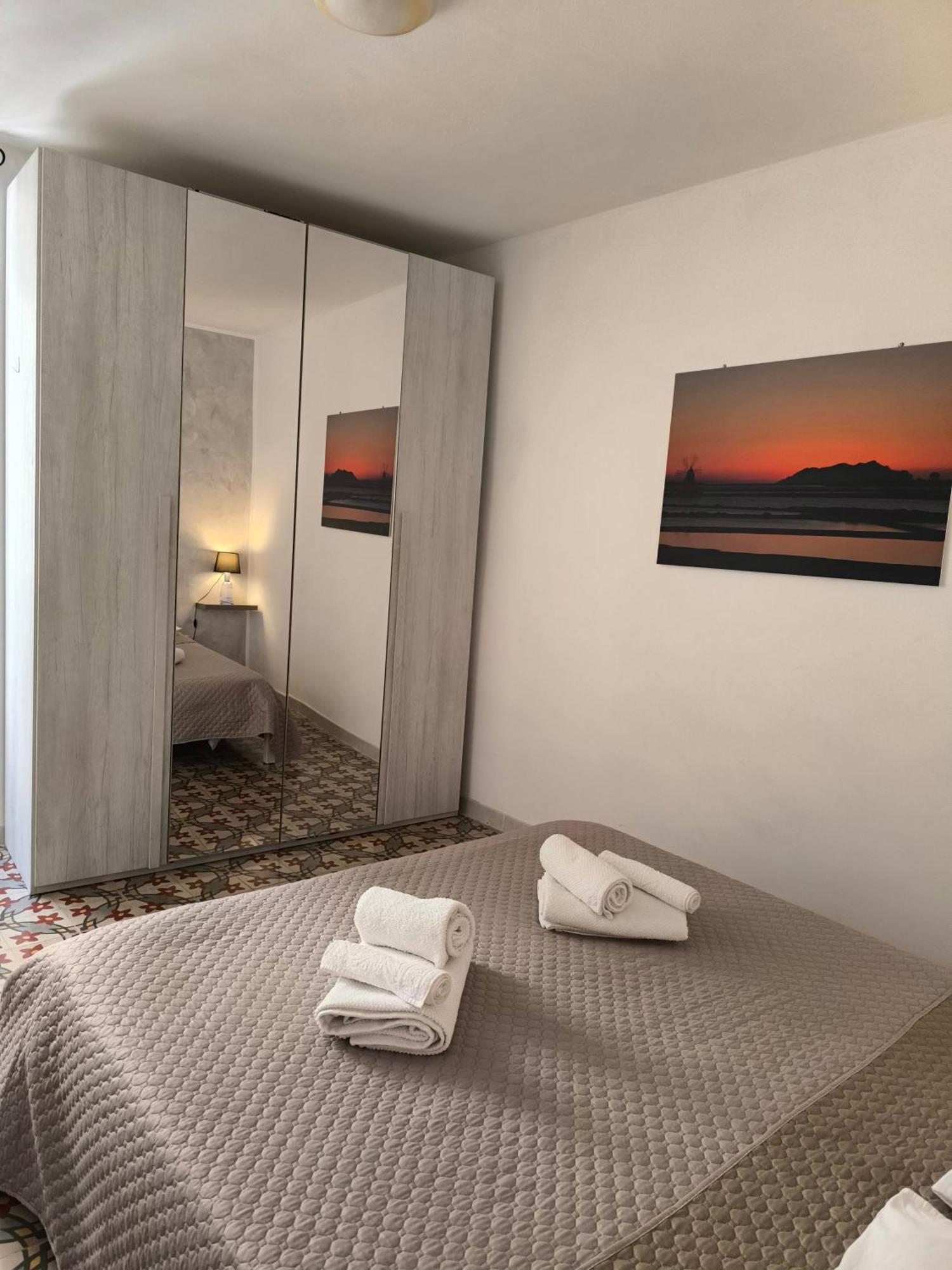 Casa Di Nick Lejlighed Trapani Eksteriør billede
