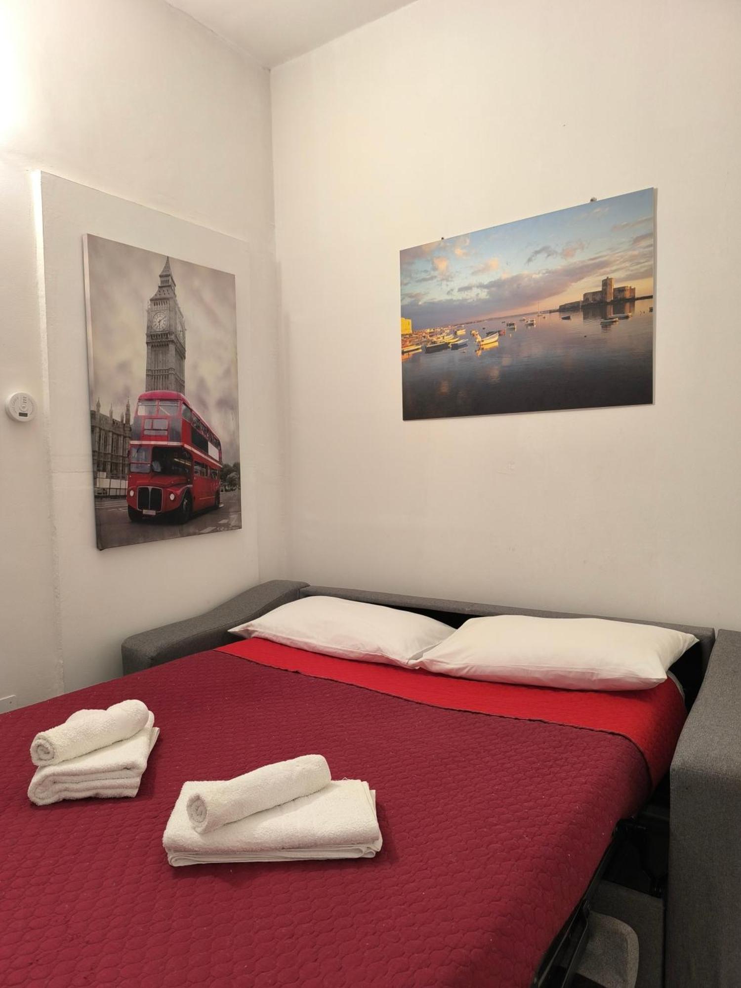 Casa Di Nick Lejlighed Trapani Eksteriør billede