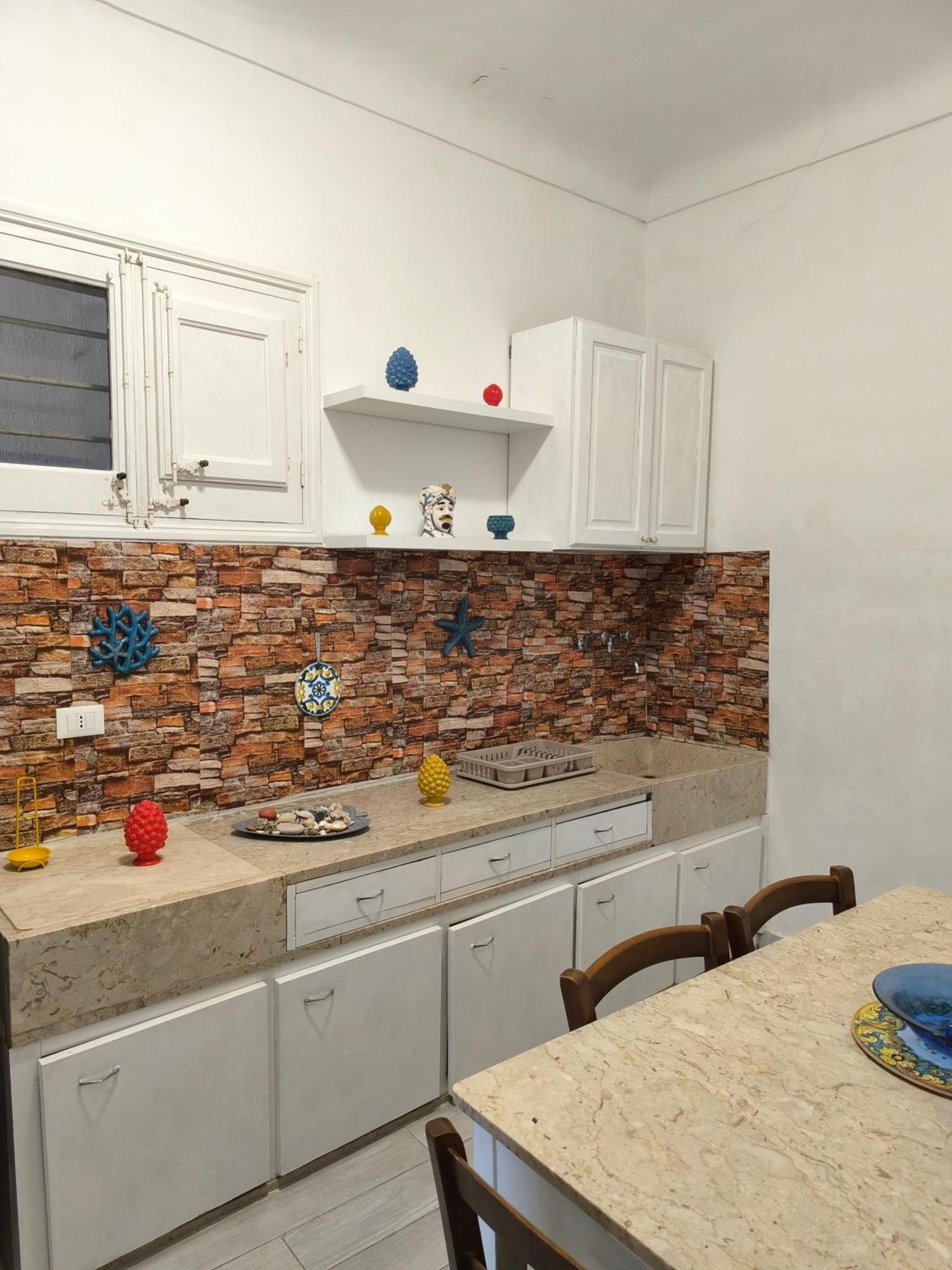 Casa Di Nick Lejlighed Trapani Eksteriør billede